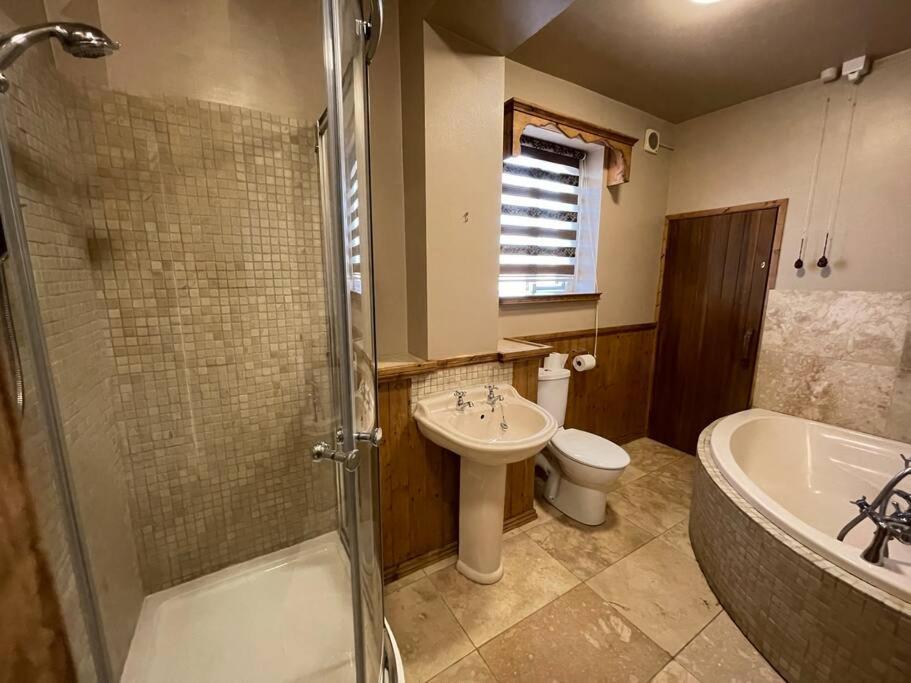 Villa Park Terrace Professional Let Bedlington Exterior foto